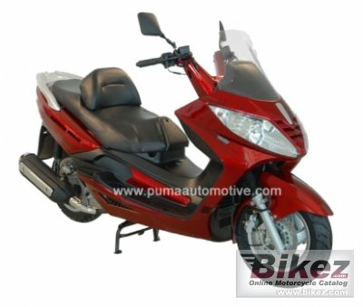 2010 Puma Navona 250 photo
